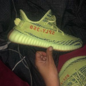 Yeezy 350 frozen yellow
